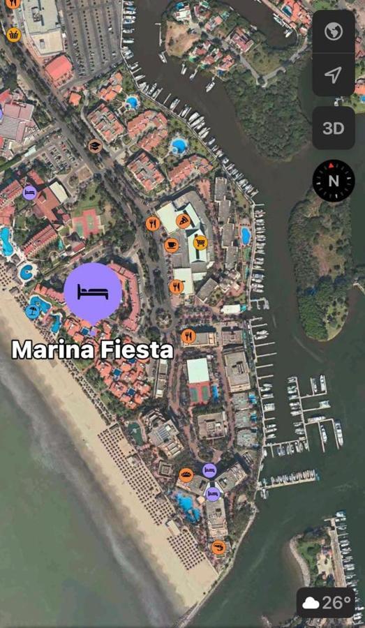 Aparthotel Marina Fiesta Nuevo Vallarta Exterior foto